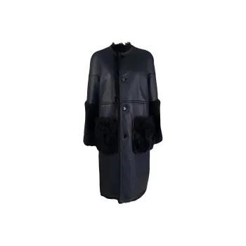 MARNI Reversible Shearling Coat