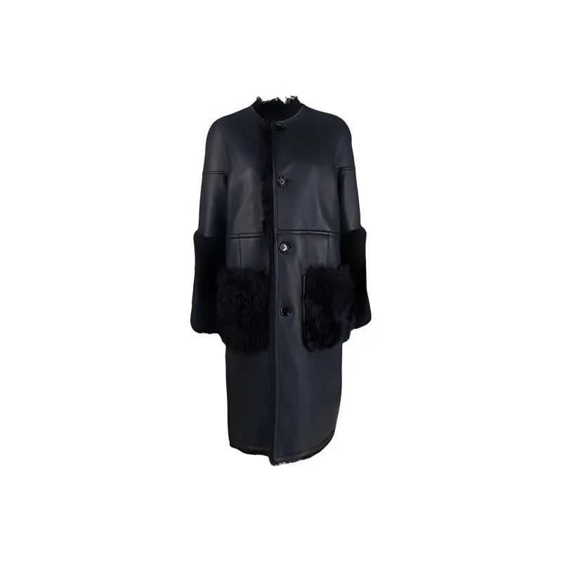 MARNI Reversible Shearling Coat-0