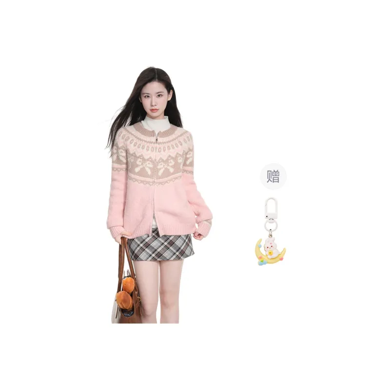 Princess Berdele Knitwear Women's Pink-0