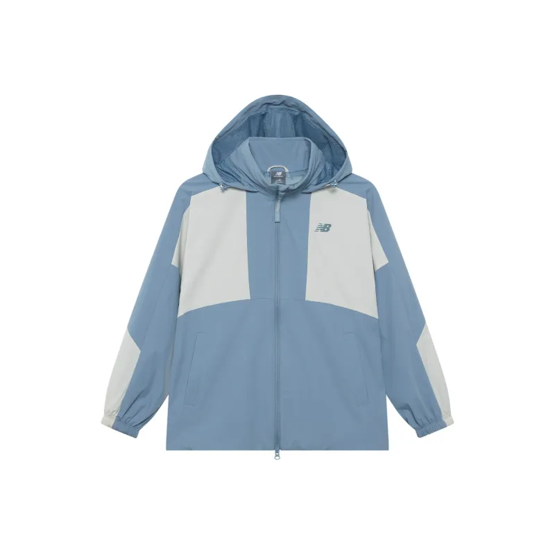 New Balance Thin Jacket Women's Peacock Blue-0