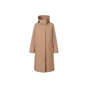 Burberry Detachable Hood Car Coat