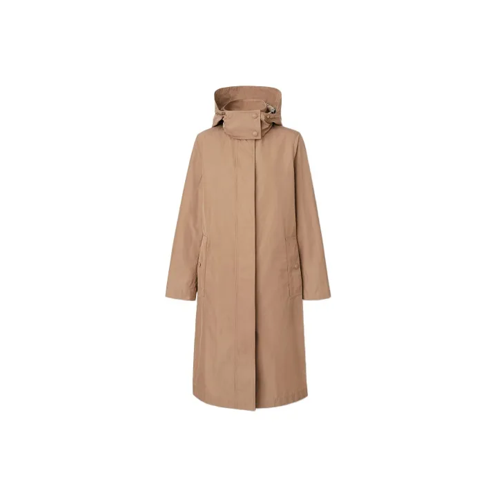Burberry Detachable Hood Car Coat-0