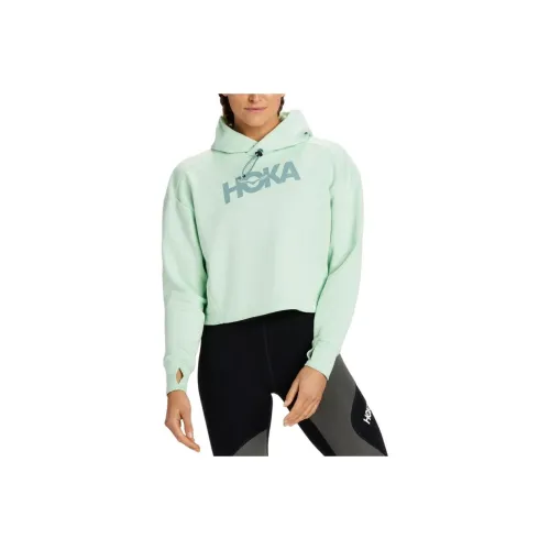 HOKA ONE ONE Sweatshirt Women's Mist Green
