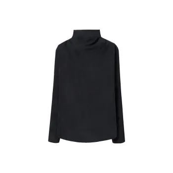 SOON FLOWER Shirt Women's Black