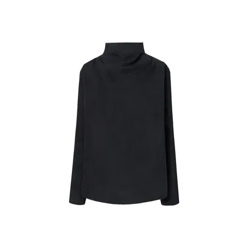 SOON FLOWER Shirt Women's Black