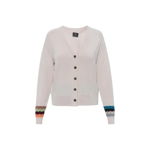 PS By Paul Smith Zig Zag Sleeve Cardigan