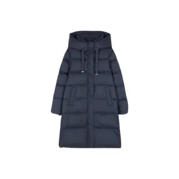 Mo Han Yi Mei Down Jacket Women's Navy Blue