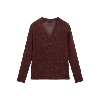 Massimo Dutti Knitwear Women's Red