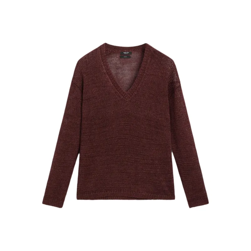 Massimo Dutti Knitwear Women's Red-0