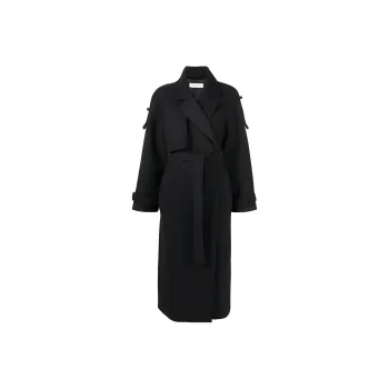 THE FRANKIE SHOP Coats Women's Black