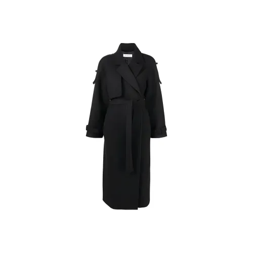 THE FRANKIE SHOP 블랙 여성 코트