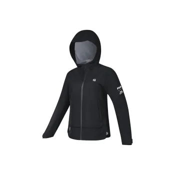 FILA x BBC EARTH Jacket Women's Pitch Black