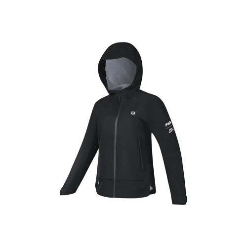 FILA x BBC EARTH Jacket Women's Pitch Black