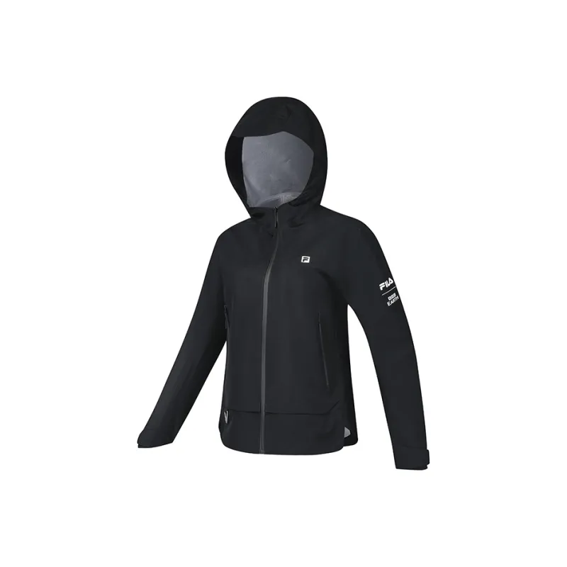 FILA x BBC EARTH Jacket Women's Pitch Black-0
