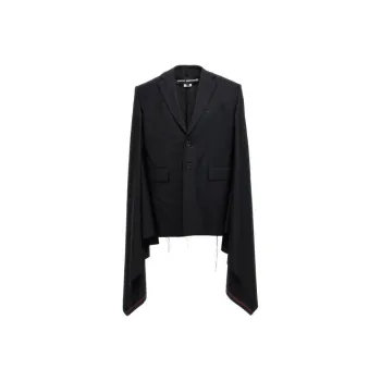 COMME DES GARCONS SHIRT Coats Women's Black
