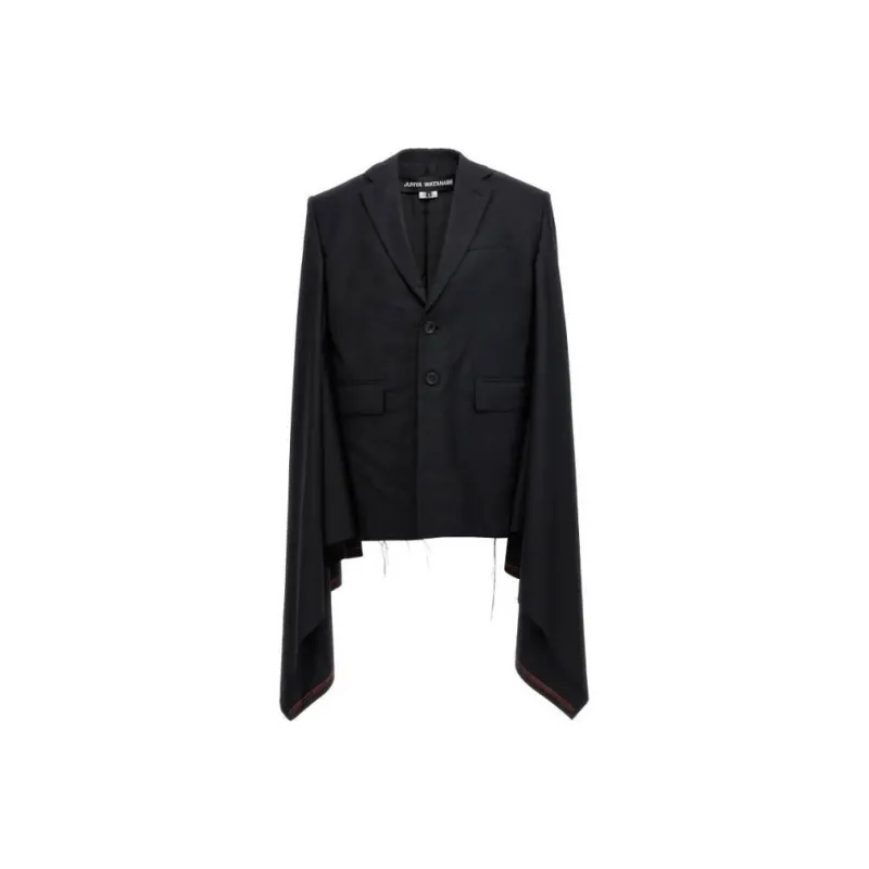 COMME DES GARCONS SHIRT Coats Women's Black-0