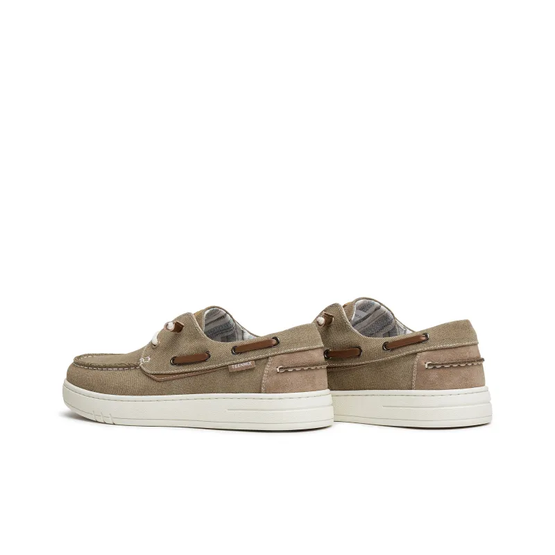 Teenmix Anti Slip And Wear Resistant Height Increasing Canvas Shoes Men's-8