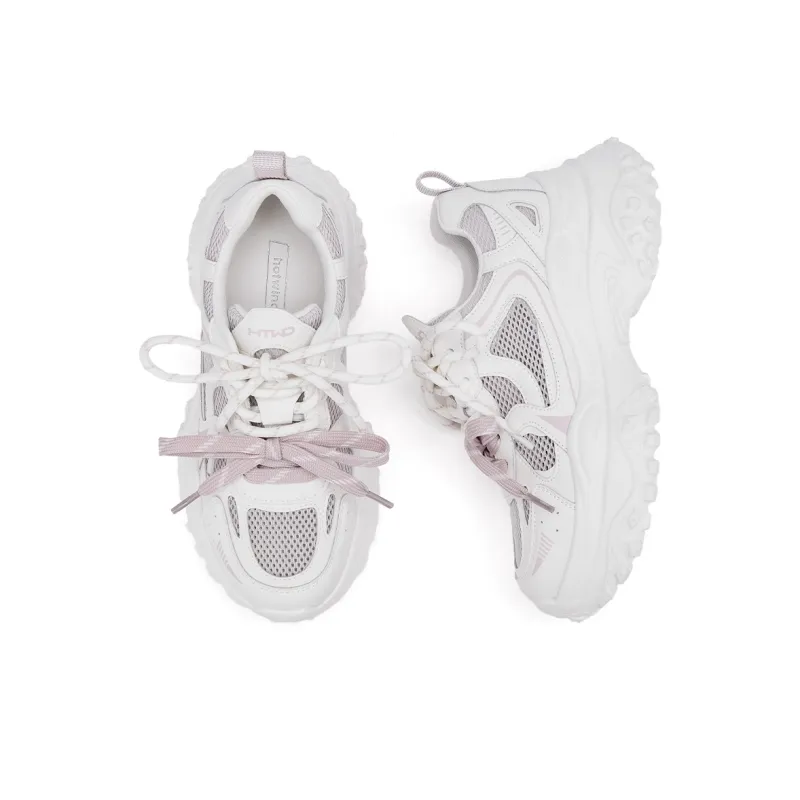 Hotwind Height Increasing Breathable Chunky Sneakers Women's-2