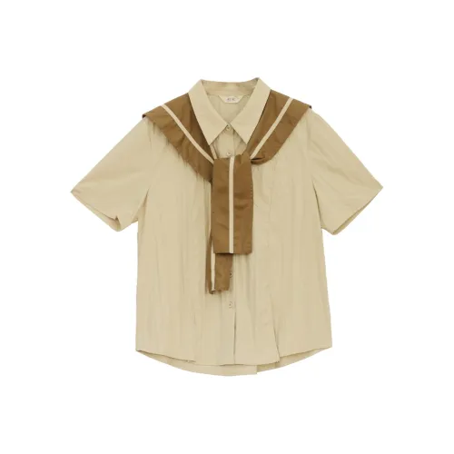 IT'REAL SS25 Shirt Women's Khaki