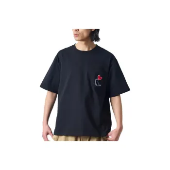 FREAK'S STORE T Shirt Unisex Black Cat