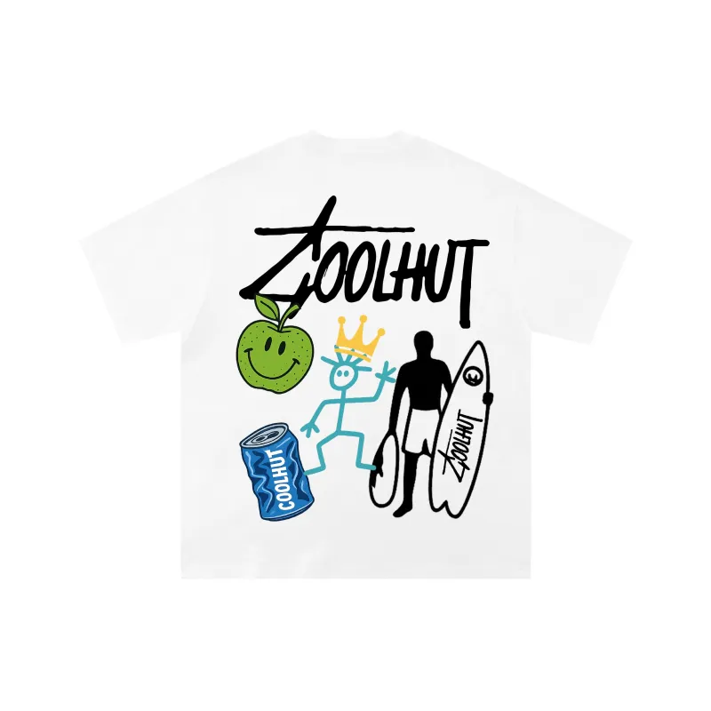Coolhut T Shirts Unisex-4