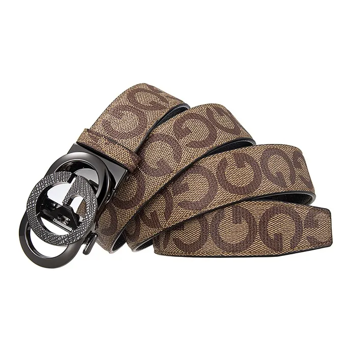 Yalu Cow Leather Belts Unisex 3.5cm-4