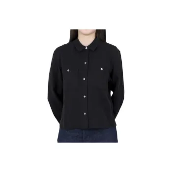 THEORY Shirts Women's Black
