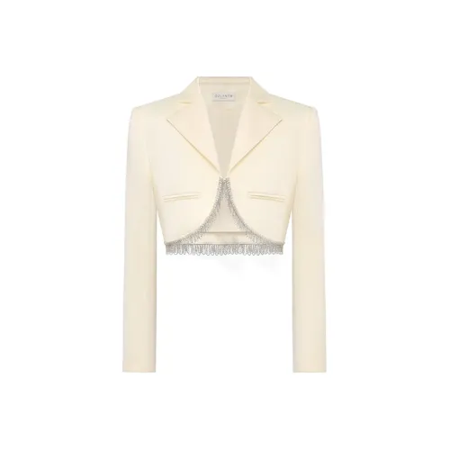 OZLANA Daughter Of The Sea Series Business Suits Women's Ecru