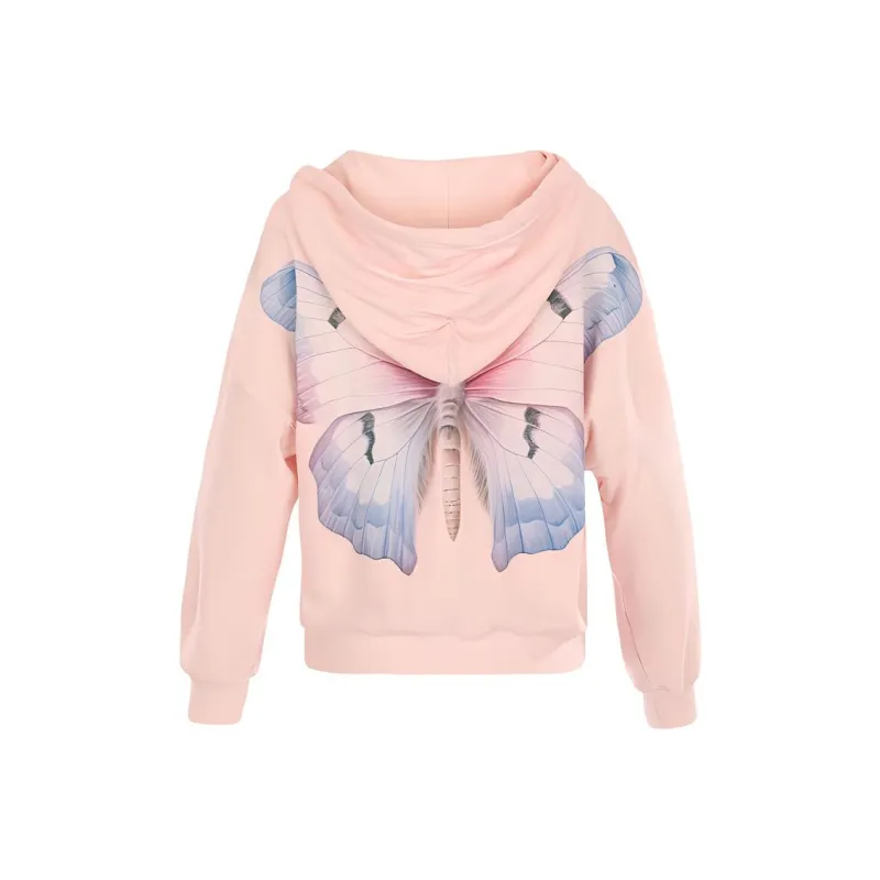 Selkie Collection SS24 Sweatshirt Women's Soft Pink-0