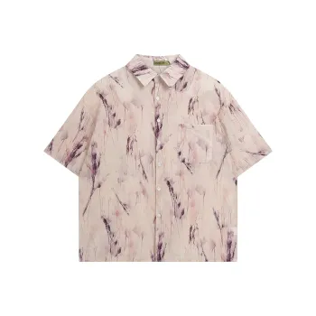 BEAR UNION Shirt Unisex Light Purple