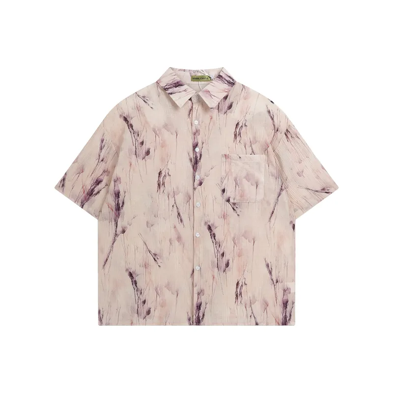 BEAR UNION Shirt Unisex Light Purple-0