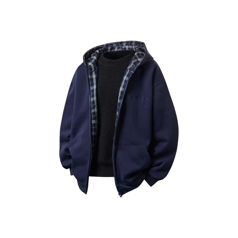 FOASIS Sweatshirt Unisex Navy Blue-0