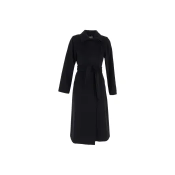 MaxMara Coats Women's Dark Blue