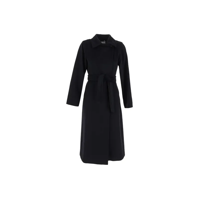 MaxMara Coats Women's Dark Blue-0