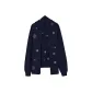 Midnight Blue Sweater (Includes Scarf)