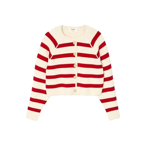 BA&SH Knitwear Women's Rogue Red