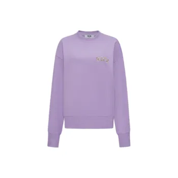 MSGM SS24 Sweatshirt Women's Violet