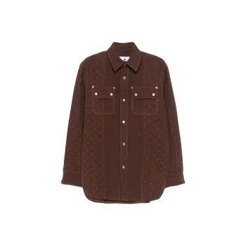 Marine Serre Moon jacquard Shirt