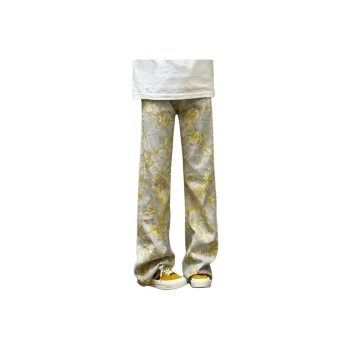 Weles Jeans Unisex Yellow