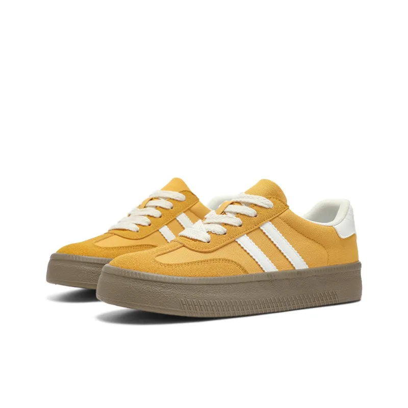 OUGLEMEN Slip Resistant, Abrasion Resistant, And Balanced Low Top Skateboard Shoes Men's-8