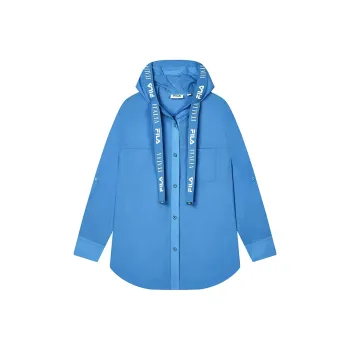 FILA Shirt Women's Vibrant Blue