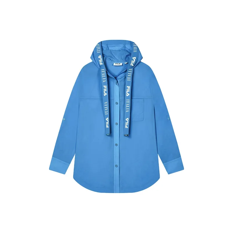 FILA Shirt Women's Vibrant Blue-0