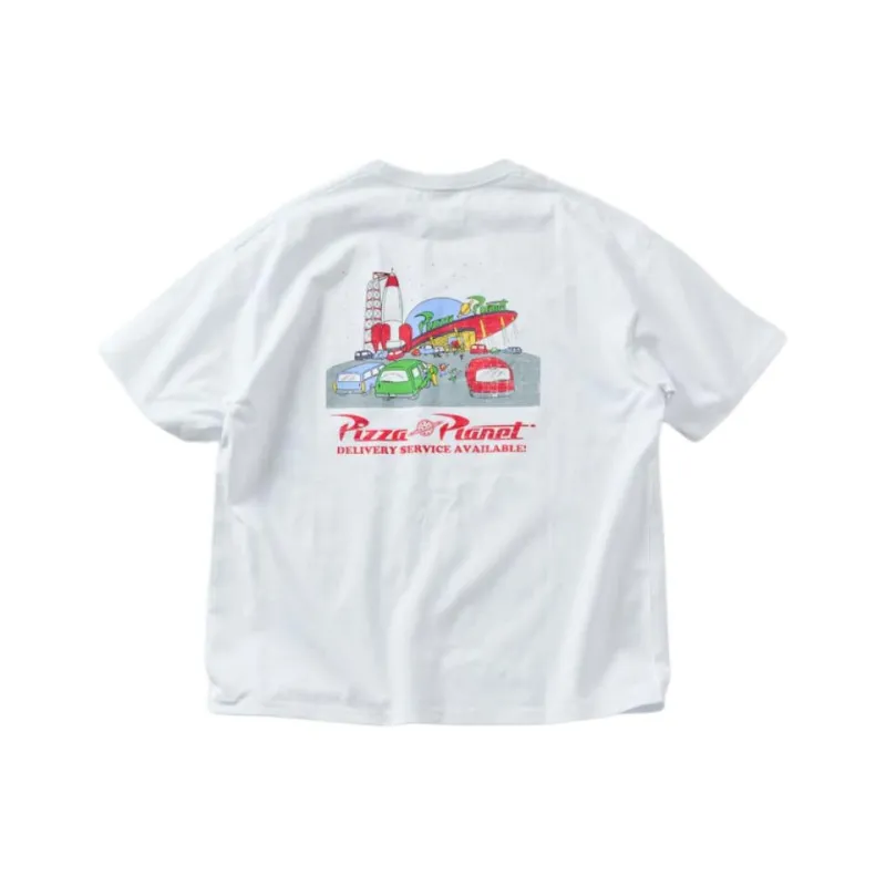 FREAK'S STORE x WANJUZONGDONGYUAN,LIANMINGKUAN T Shirt Unisex White-1