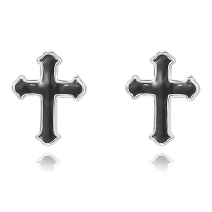 BLANK IN BLANK Sterling Silver Stud Earrings Unisex-0