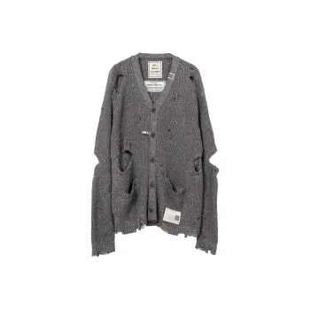 Maison Mihara Yasuhiro SS25 Knitwear Women's Gray