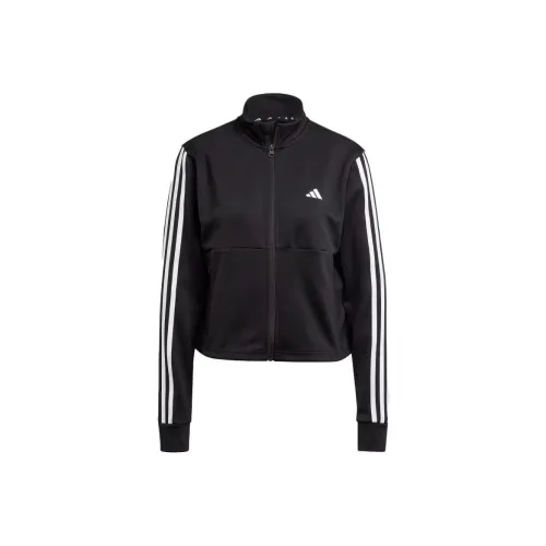 Adidas Free Shipping With AdiClub Aeroready Train Essentials 3 Stripes Track Jacket