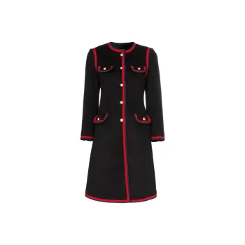 GUCCI 2000s Wool Coat