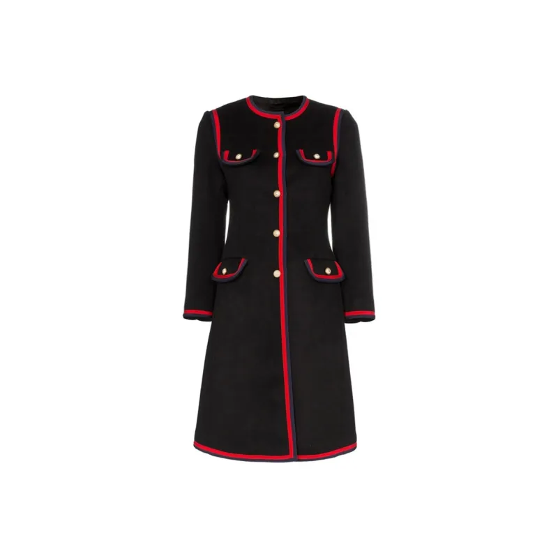 GUCCI 2000s Wool Coat-0