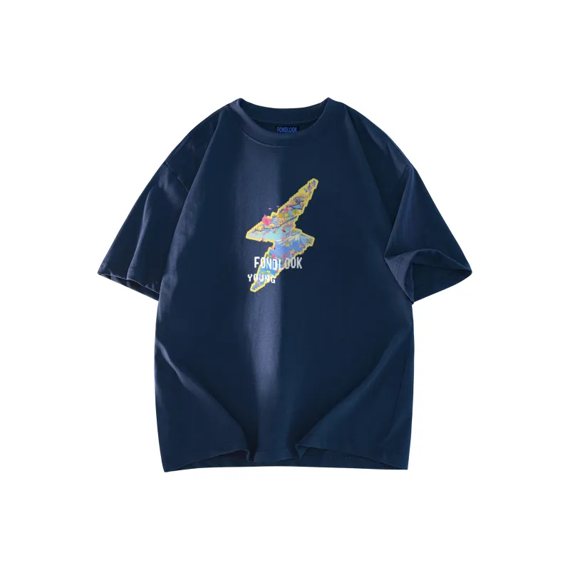 FONDLOOK T Shirts Unisex-15