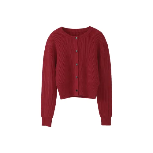 Fstudio Korean Inspired Ambiance With A Touch Of Elegance Commute Cropped Knitwear Women's